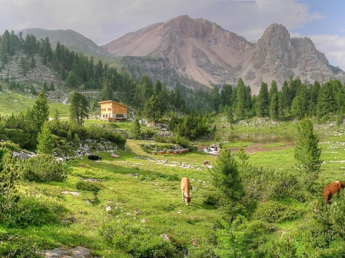 Hotel Resa Blancia San Vigilio Di Marebbe Esterno foto
